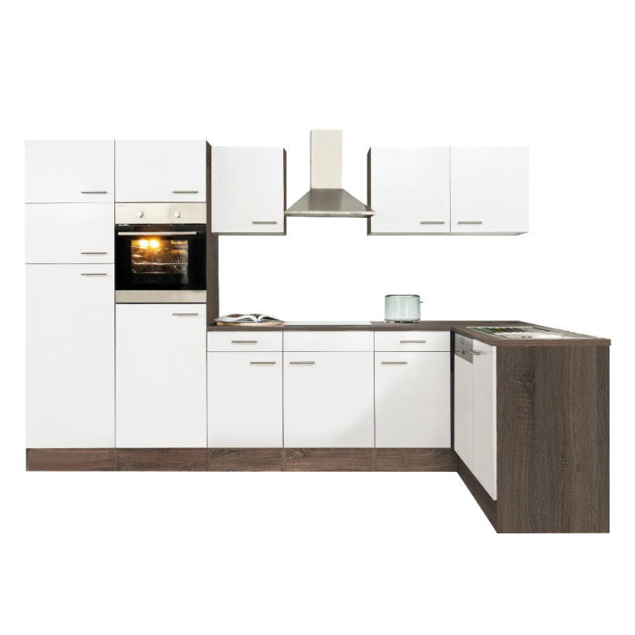 Leziter Unitate de bucătărie de colț Yorki 340 cu congelator superior și frigider [5]