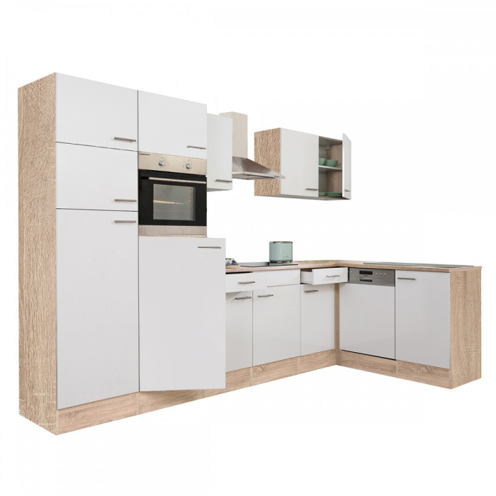 Leziter Unitate de bucătărie de colț Yorki 340 cu congelator superior și frigider [3]