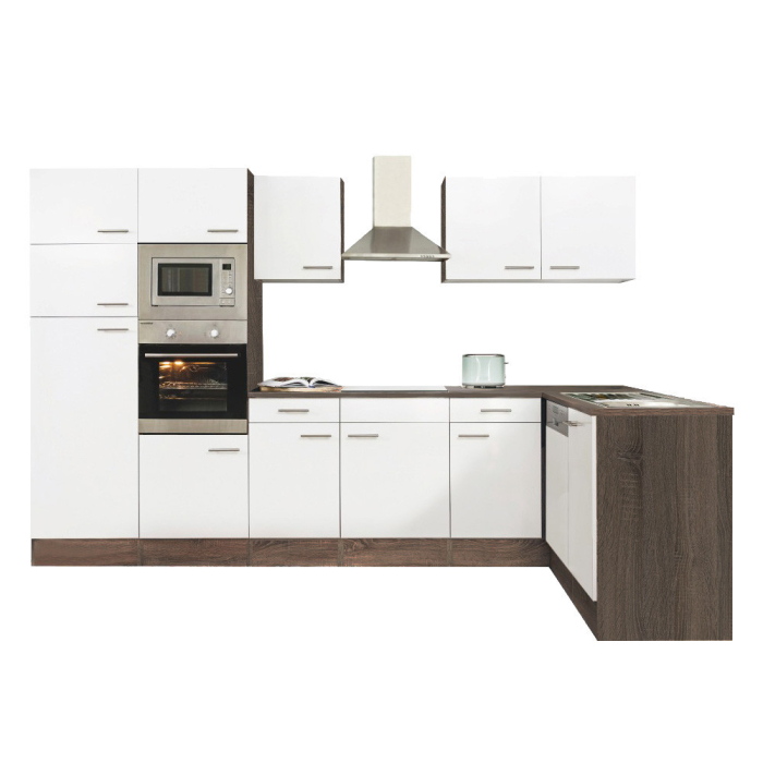 Leziter Unitate de bucătărie de colț Yorki 340 cu congelator superior și frigider [4]