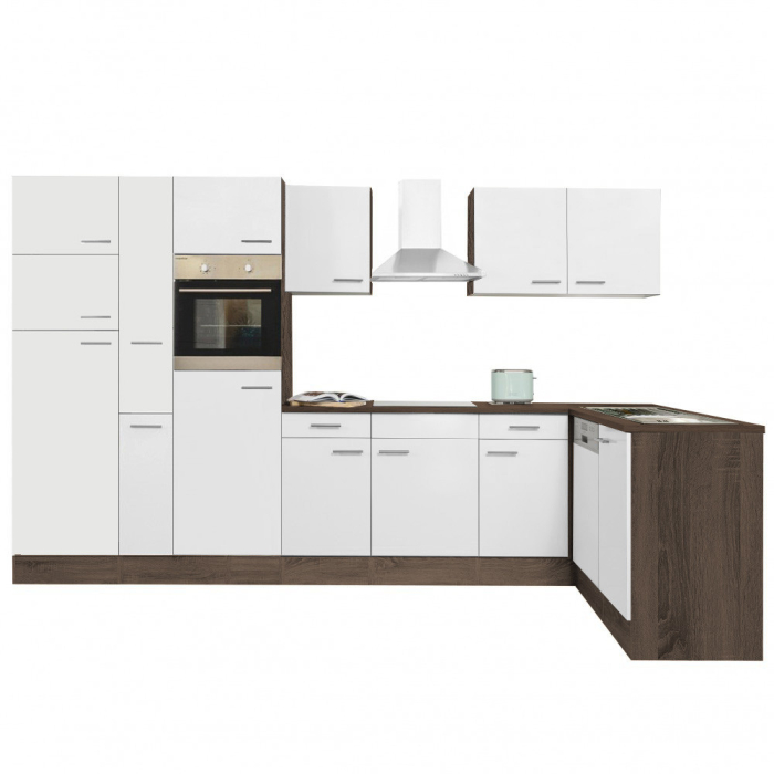 Leziter Unitate de bucătărie de colț Yorki 370 cu congelator superior și frigider [7]