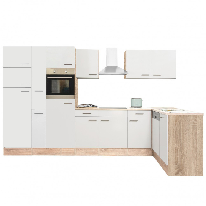 Leziter Unitate de bucătărie de colț Yorki 370 cu congelator superior și frigider [8]