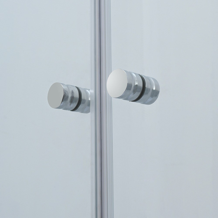 Leziter Ușă de duș cu două aripi Saloon 100x195 cm [10]