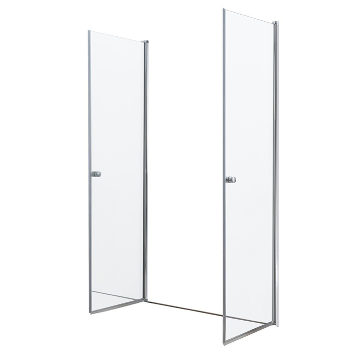 Leziter Ușă de duș cu două aripi Saloon 100x195 cm [4]