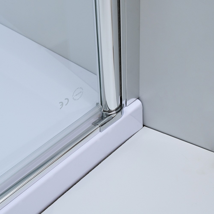 Leziter Ușă de duș cu două aripi Saloon 100x195 cm [8]