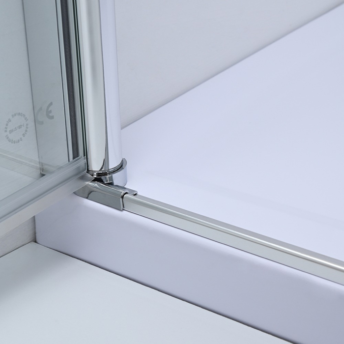 Leziter Ușă de duș cu două aripi Saloon 80x195 cm [5]