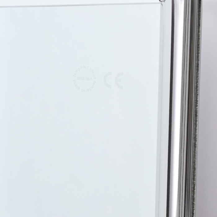 Leziter Ușă de duș cu două aripi Saloon 80x195 cm [10]