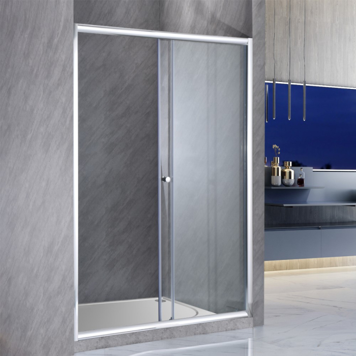 Leziter Ușă de duș cu rulou dublu Elte 120x195 cm [4]