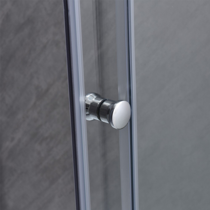 Leziter Ușă de duș cu rulou dublu Elte 140x195 cm [6]