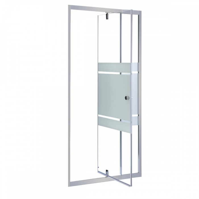 Leziter Ușă de duș reglabilă Flexi-S 76-91x185 cm [3]