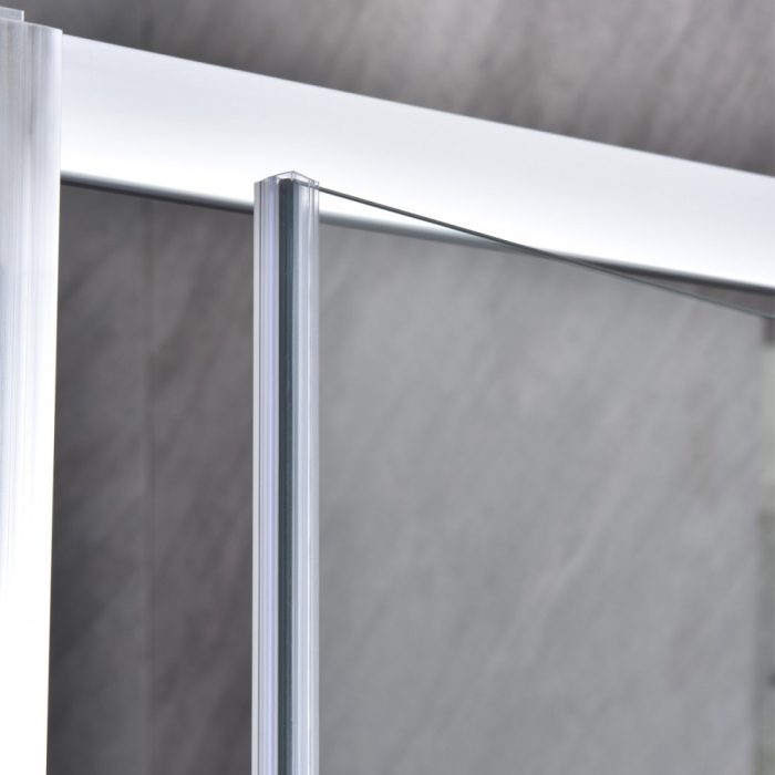 Leziter Ușă de duș reglabilă Flexi-S 76-91x185 cm [6]