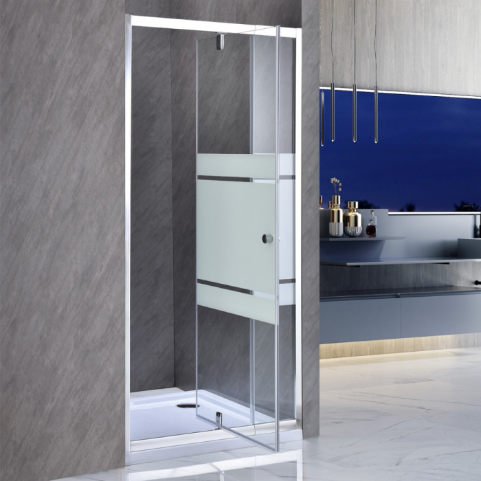 Leziter Ușă de duș reglabilă Flexi-S 76-91x185 cm [4]