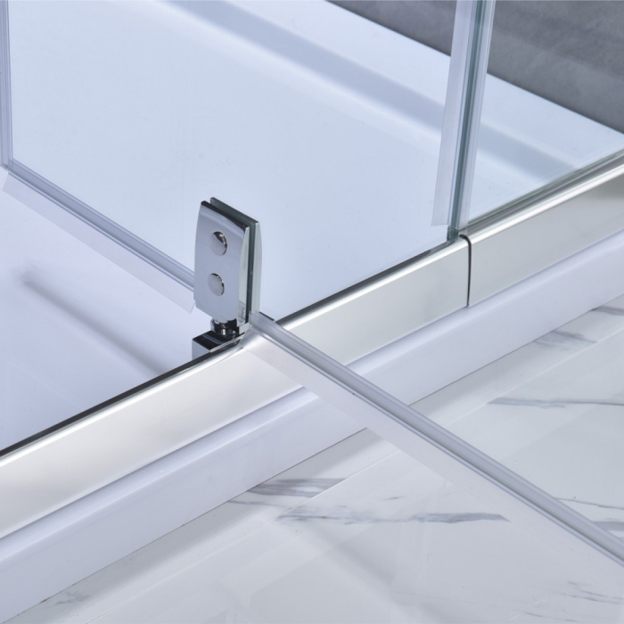 Leziter Ușă de duș reglabilă Flexi-S 76-91x185 cm [5]