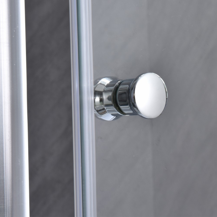 Leziter Ușă de duș reglabilă flexibilă 96-111x185 cm [6]