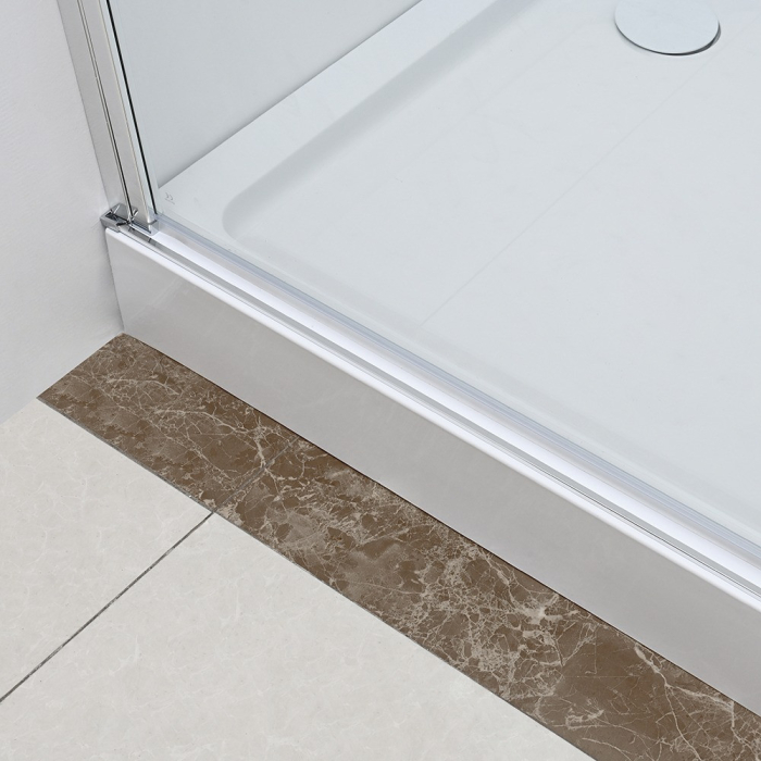 Leziter Ușă de duș reglabilă Solo 80x195 cm [9]