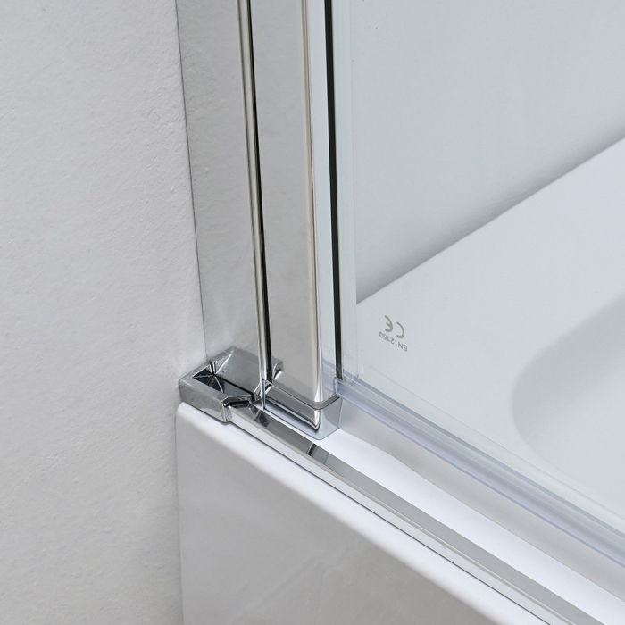 Leziter Ușă de duș reglabilă Solo 90x195 cm [6]