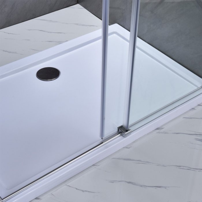 Leziter Ușă de duș tip rulou Bold 150x195 cm [8]