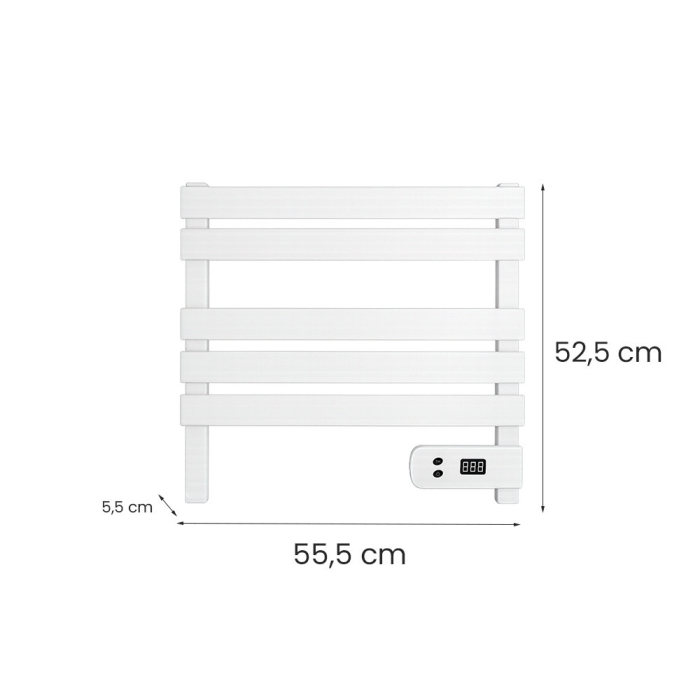 Leziter Uscător electric de prosoape radiator 150W [3]