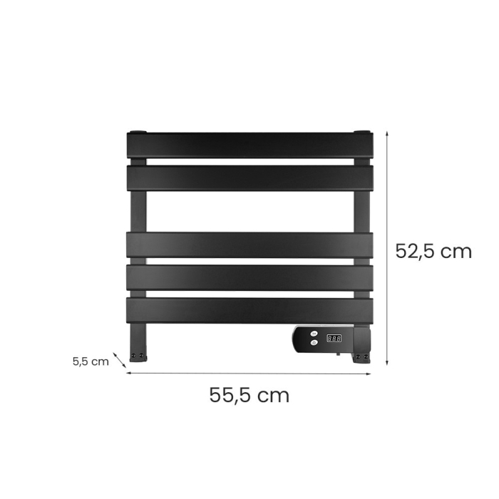 Leziter Uscător electric de prosoape radiator 150W [3]