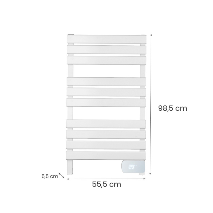 Leziter Uscător electric de prosoape radiator 450W [3]