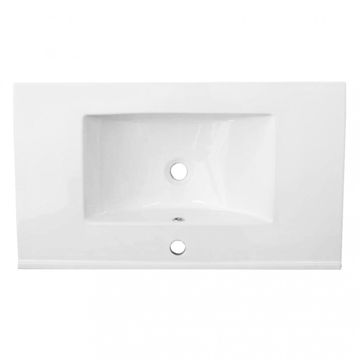 Leziter V952 -Lavoar cu design plat 18x81x46 cm [4]