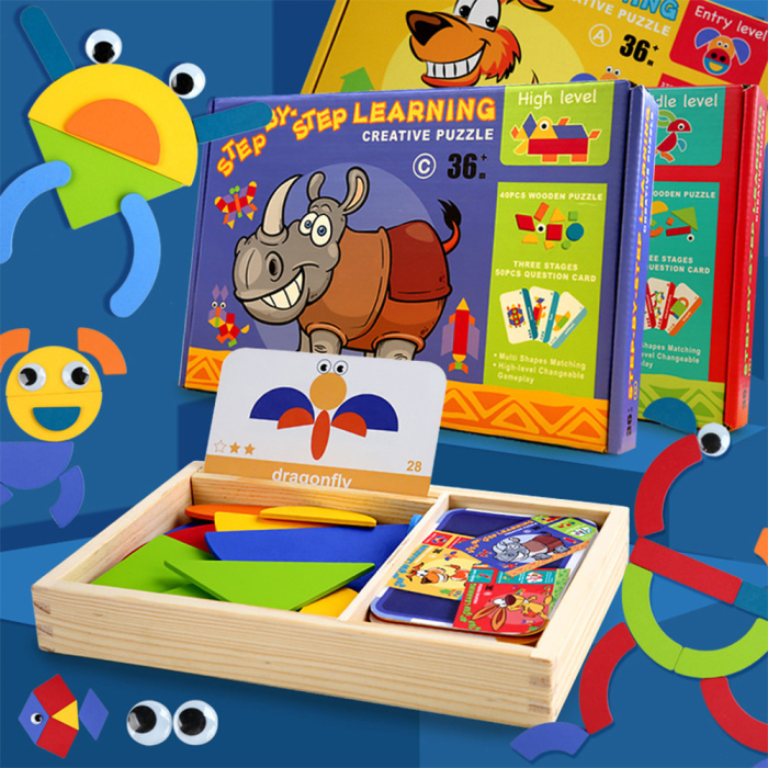 Leziter Valiză cu cuburi magnetice [2]