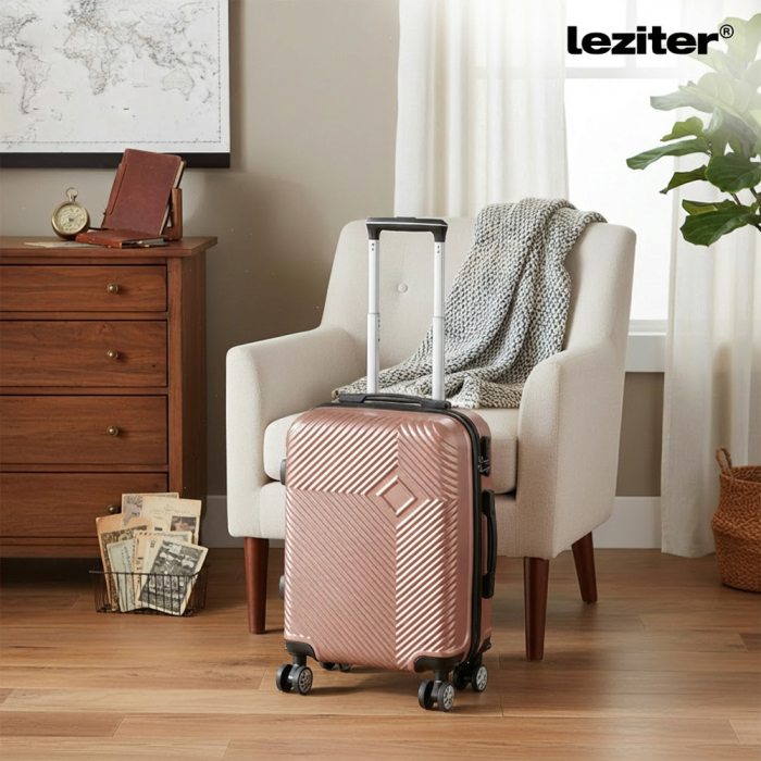 Leziter Valiza de cabină TraveLux Pro cu roată detașabilă 50x40x20 cm [2]