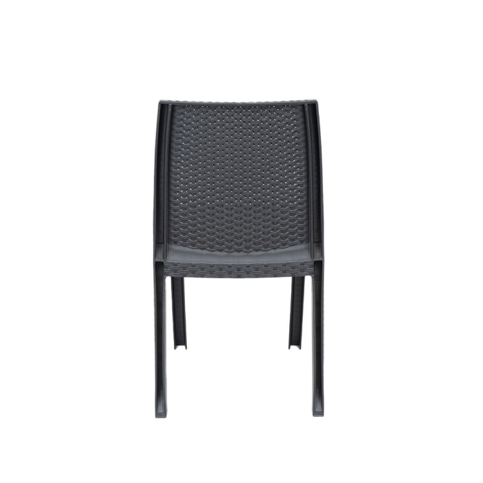 Leziter Vanda scaun de grădină din plastic grafit [5]