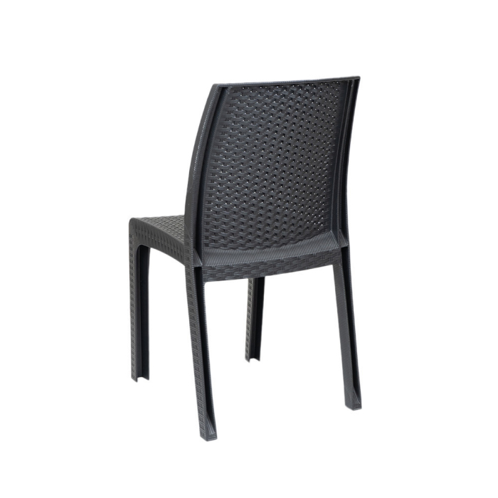 Leziter Vanda scaun de grădină din plastic grafit [6]
