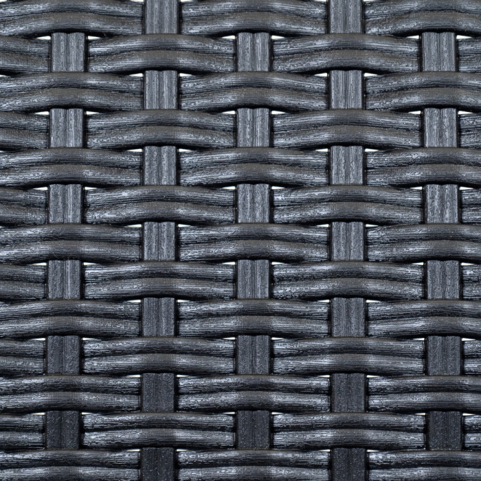 Leziter Vanda scaun de grădină din plastic grafit [7]