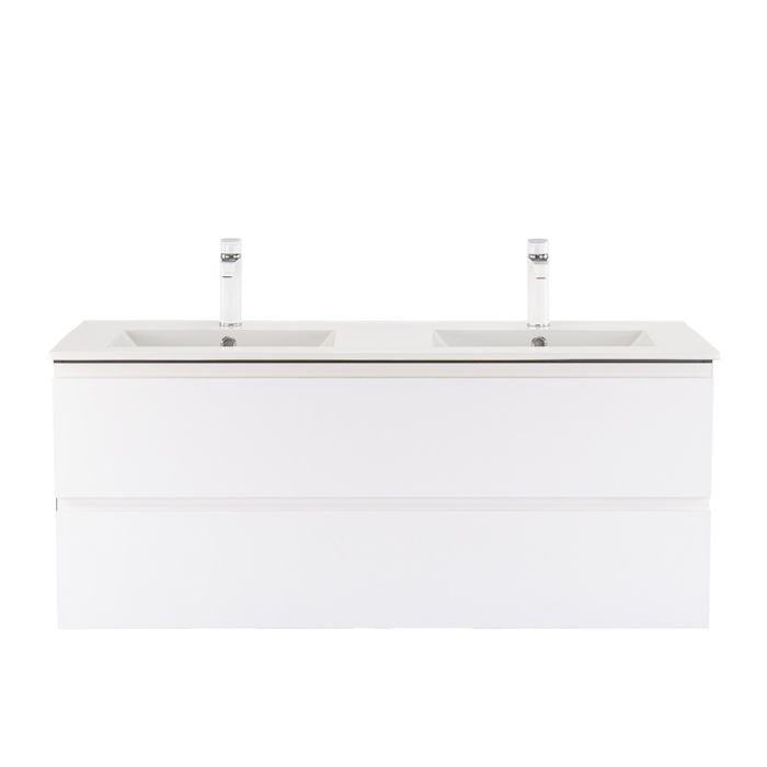 Leziter Vario Pull 120 dulap de bază cu chiuvetă antracit-alb [4]