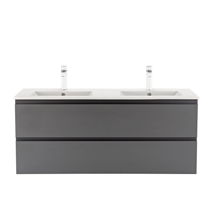 Leziter Vario Pull 120 dulap de bază cu chiuvetă antracit-antracit [4]