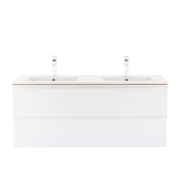 Leziter Vario Pull 120 dulap de bază cu chiuvetă stejar-alb [4]