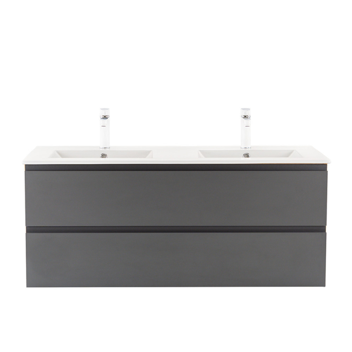 Leziter Vario Pull 120 dulap de bază cu chiuvetă stejar-antracite [4]