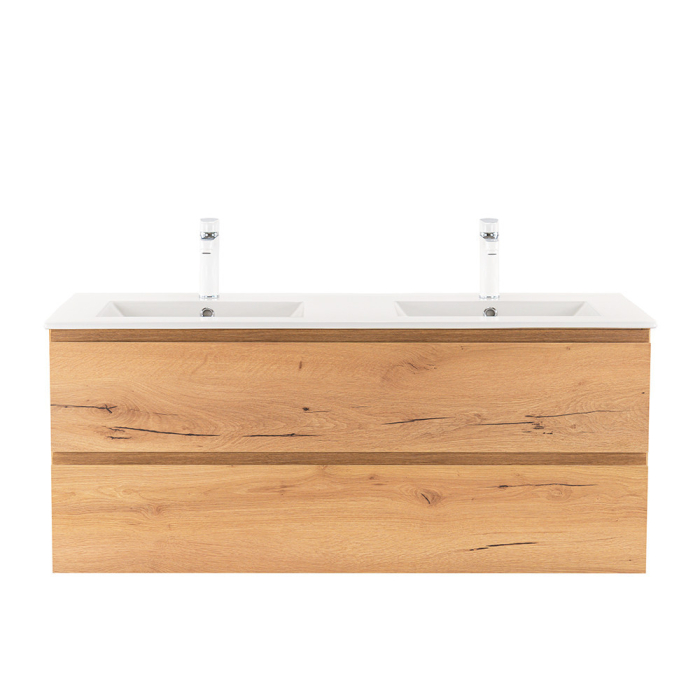 Leziter Vario Pull 120 dulap de bază cu chiuvetă stejar - stejar [4]