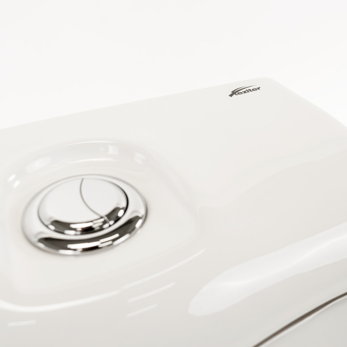 Leziter Vas de toaletă Coral Monobloc cu evacuare inferioară și capac cu închidere silențioasă [6]