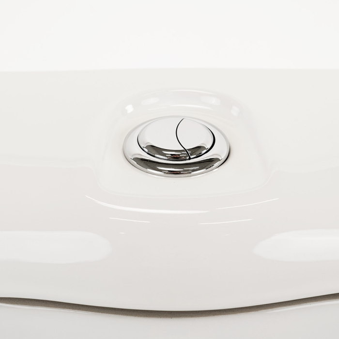 Leziter Vas de toaletă Coral Monobloc cu evacuare inferioară și capac cu închidere silențioasă [7]