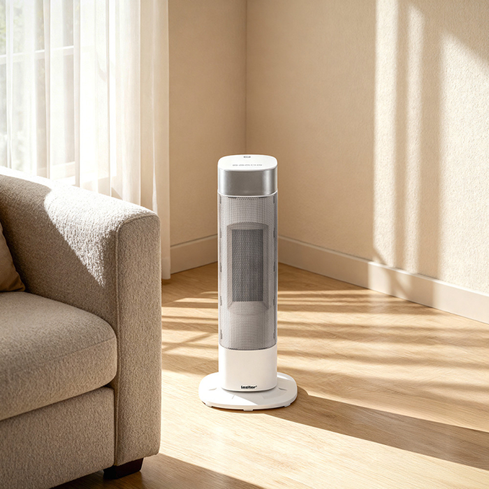 Leziter Ventilator coloană cu încălzire electrică Alizee 1000W / 2000W [2]