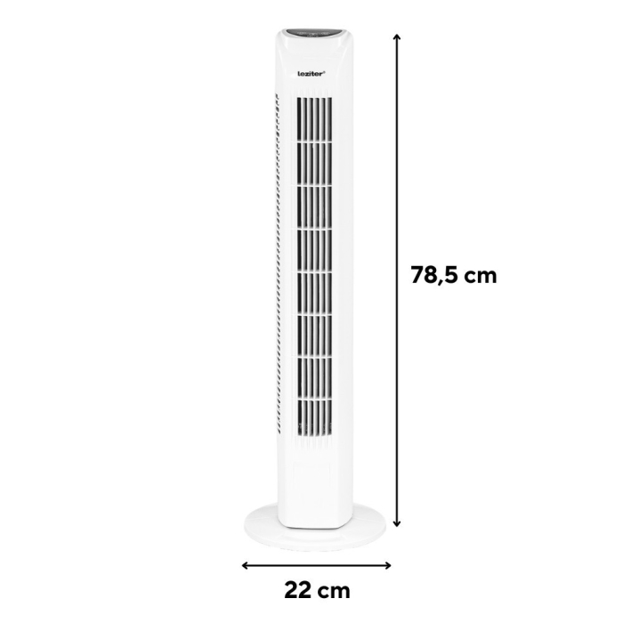 Leziter Ventilator cu coloană Breeze 45 W [3]