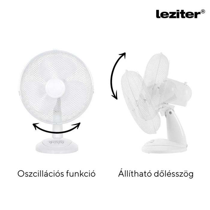 Leziter Ventilator de birou Breeze 40 W 34 cm [4]