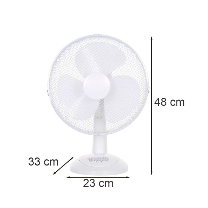 Leziter Ventilator de birou Breeze 40 W 34 cm [3]