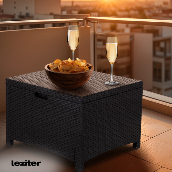 Leziter Venus 4 seater set de mobilier de grădină cappuccino [10]