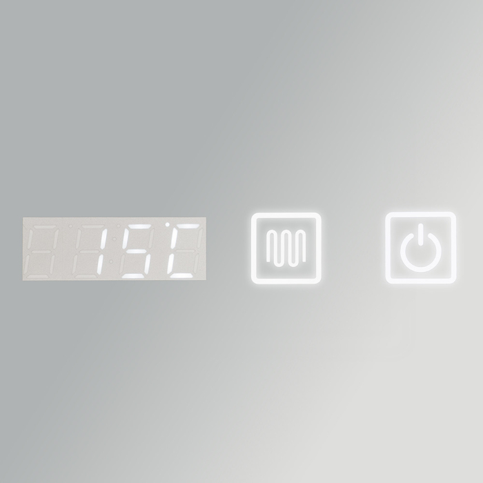 Leziter Vio 60 oglindă cu iluminare led 60x80 cm [5]