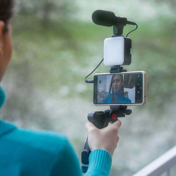 Leziter Vloggie 5 piese set recorder telefon [4]