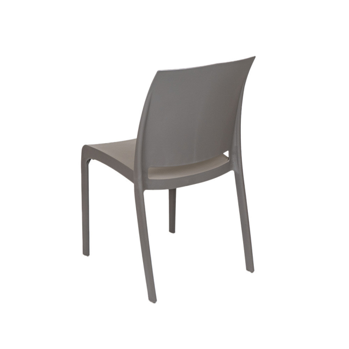 Leziter Volare scaun de grădină din plastic cappuccino [4]