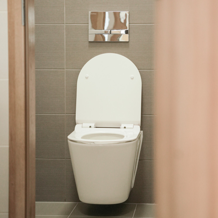 Leziter WC fără margine, montat pe perete, Ride [6]