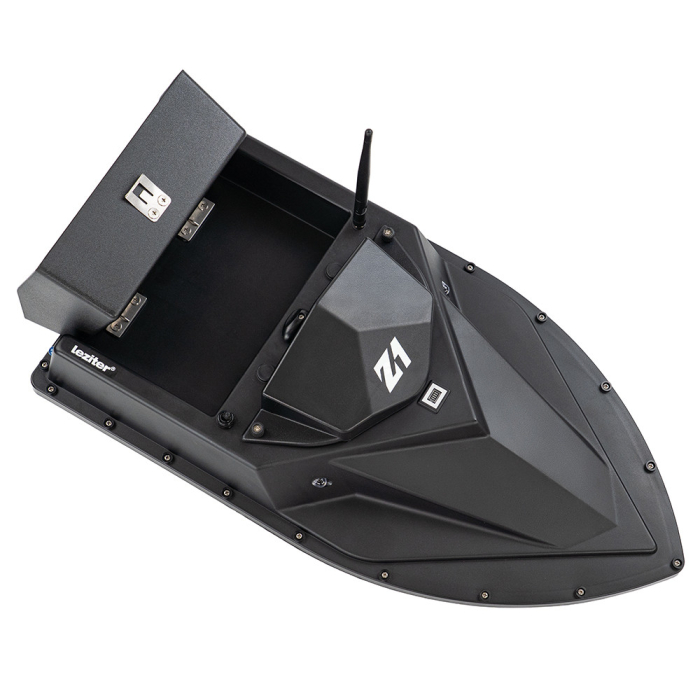 Leziter Z1 GPS hrănire barca cu rucsac negru [6]