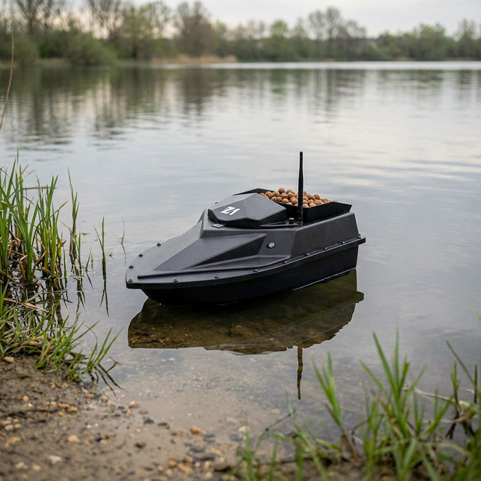 Leziter Z1 GPS hrănire barca cu rucsac negru [2]