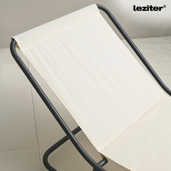 Leziter Zen grădină balansoar gri [7]