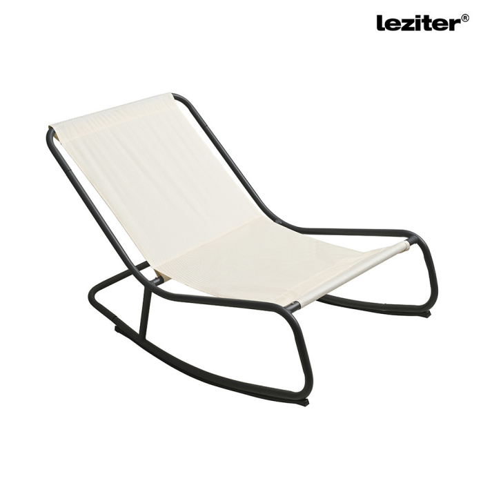 Leziter Zen gradina balansoar bej scaun [5]