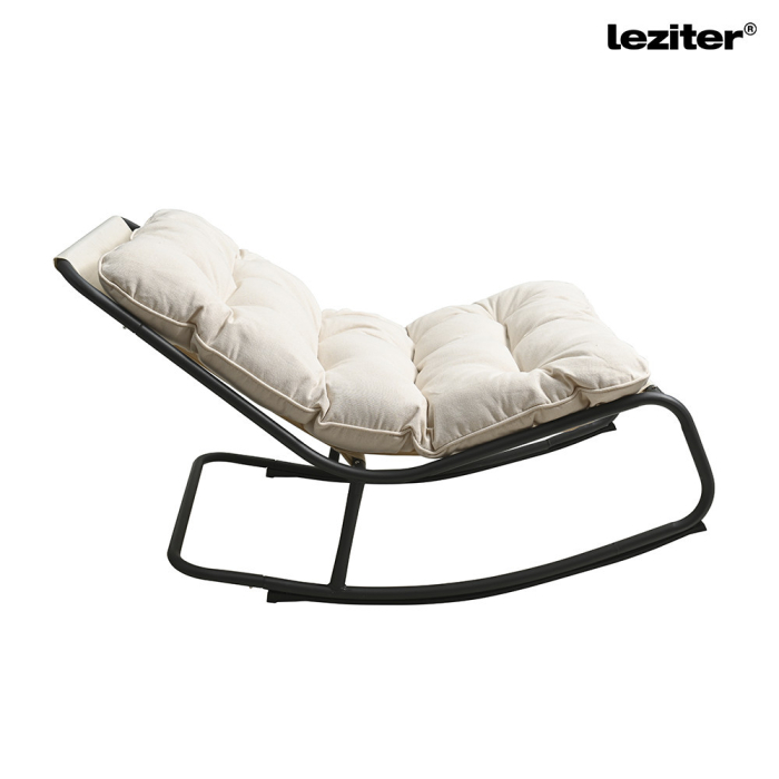 Leziter Zen gradina balansoar bej scaun [4]